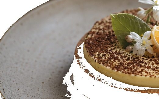 Seasonal dessert platter from orange blossom co